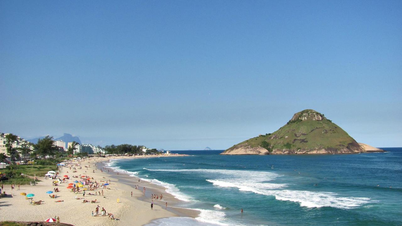 Apart Hotel Villa Del Sol Rio de Janeiro Esterno foto